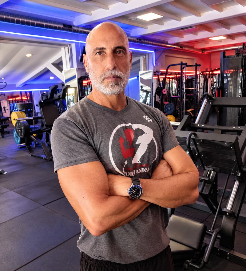 Alessandro, Trainer · Sala pesi