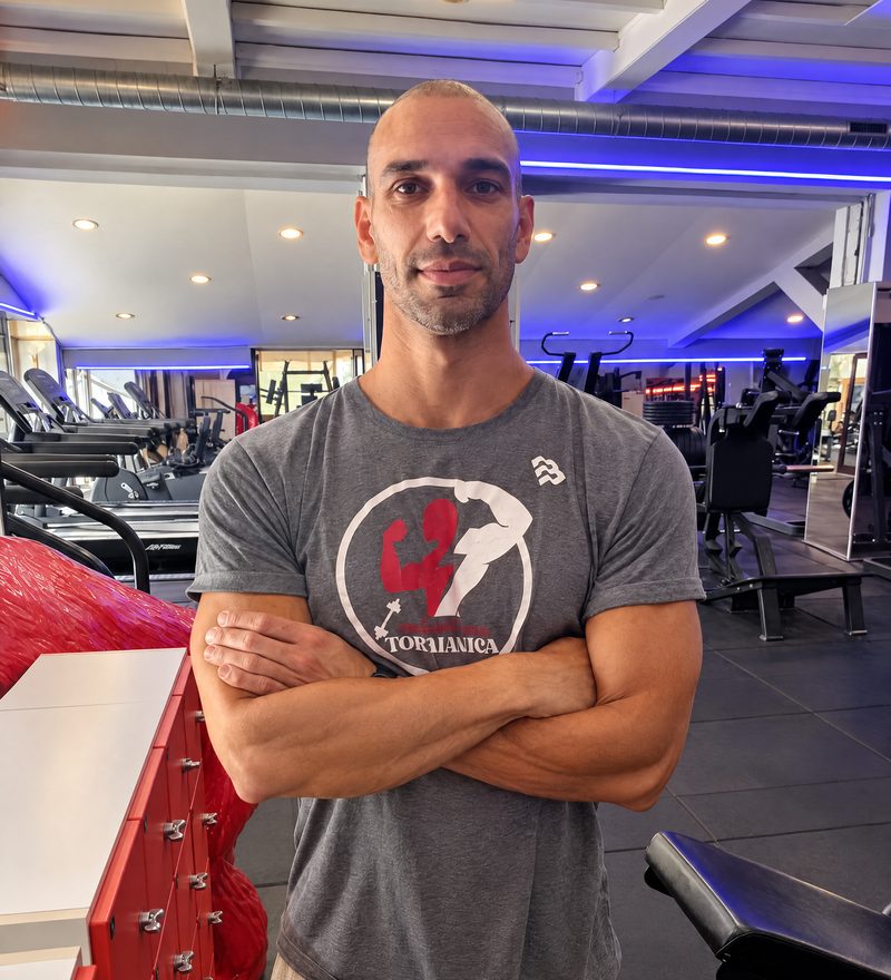 Mattia, Trainer · Sala pesi
